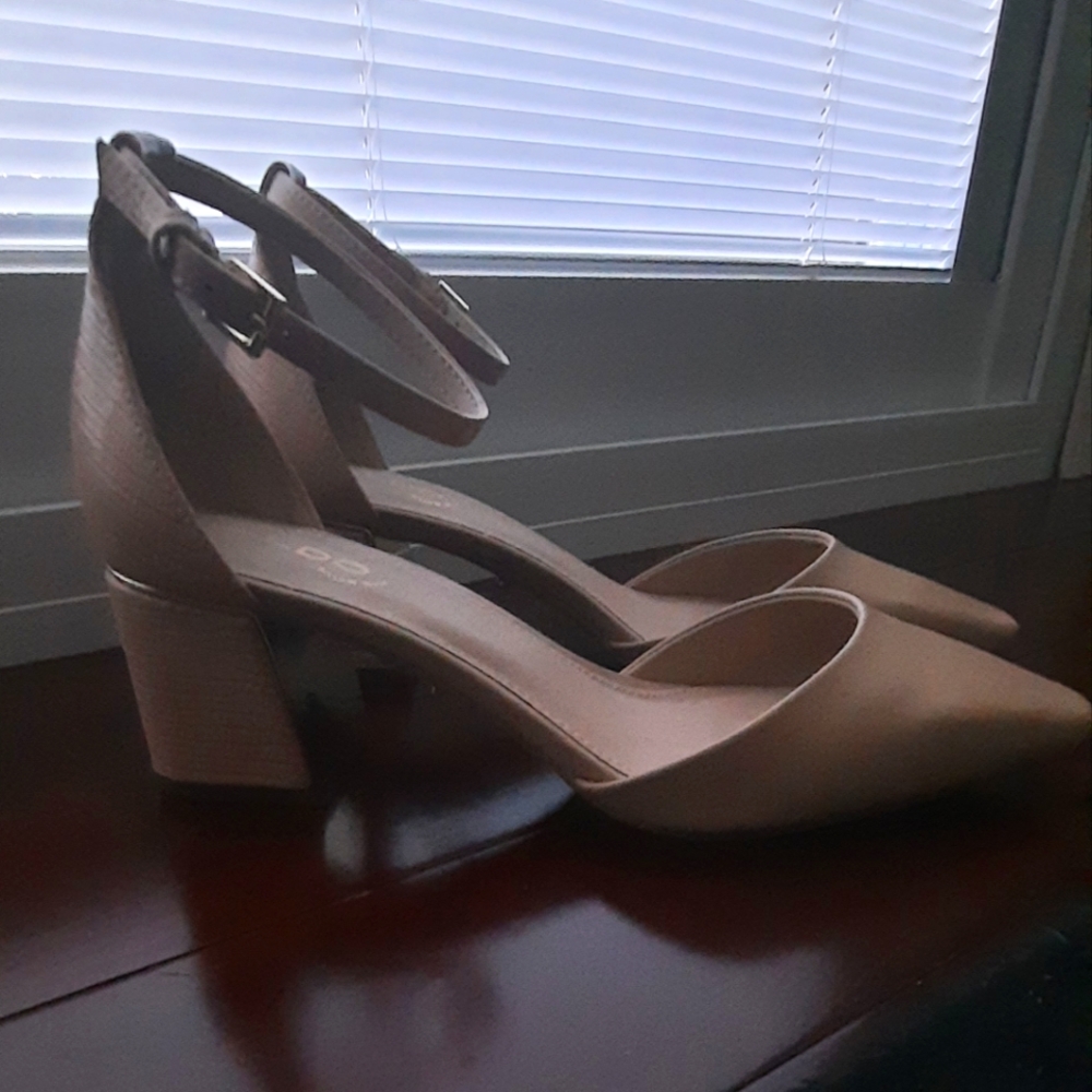 Aldo ankle strap dress shoes